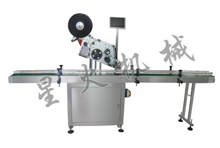 全自動平面貼標(biāo)簽機