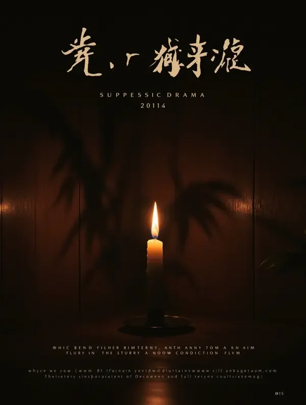 暗角的微光 悬疑 犯罪 社会 暗角的微光 国剧精选海报 - 五杀影院